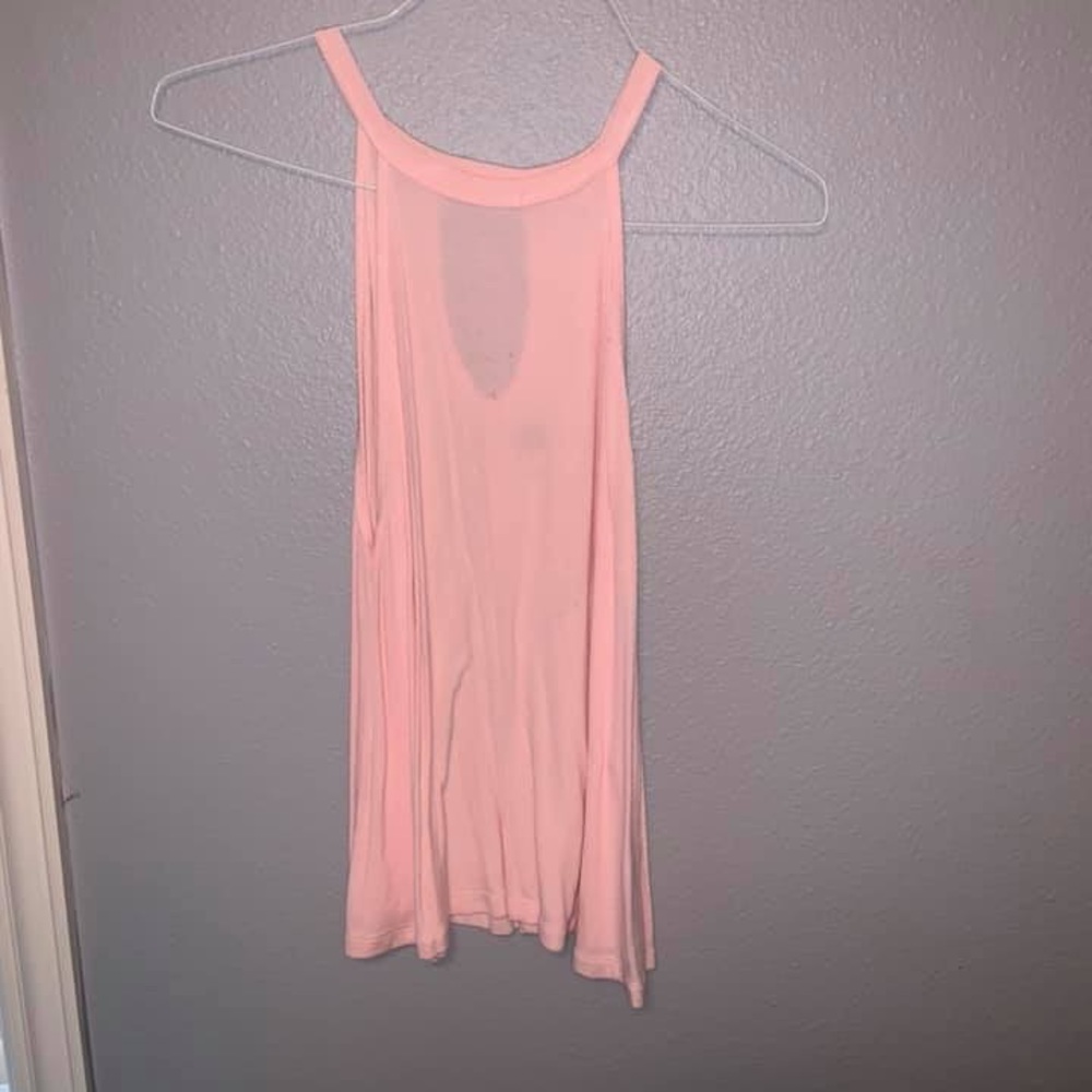 Pink tank